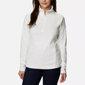 Columbia Women’s Glacial™ IV Half Zip Fleece in White
